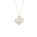 Kaktüs Kolye - O'an Jewelry