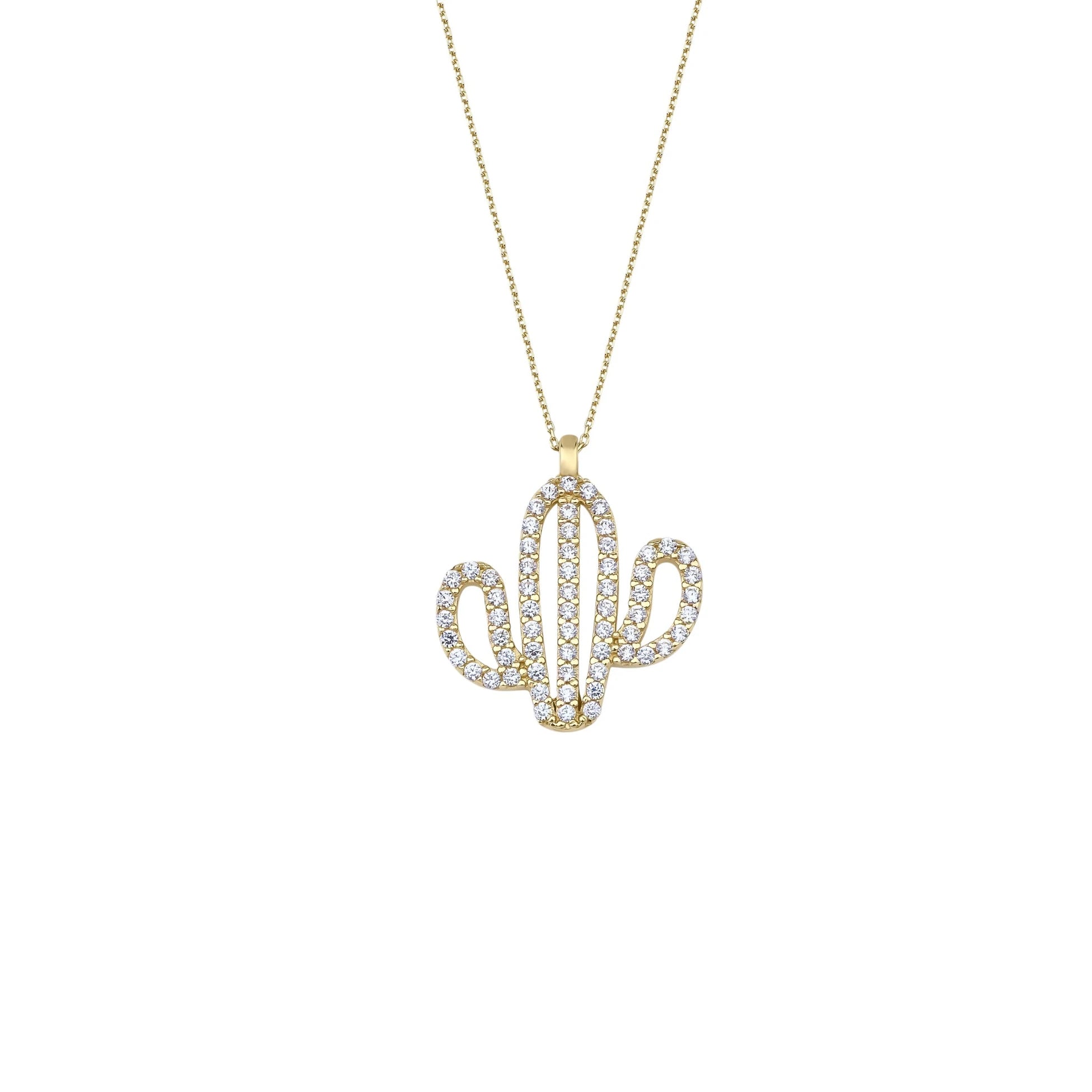 Kaktüs Kolye - O'an Jewelry