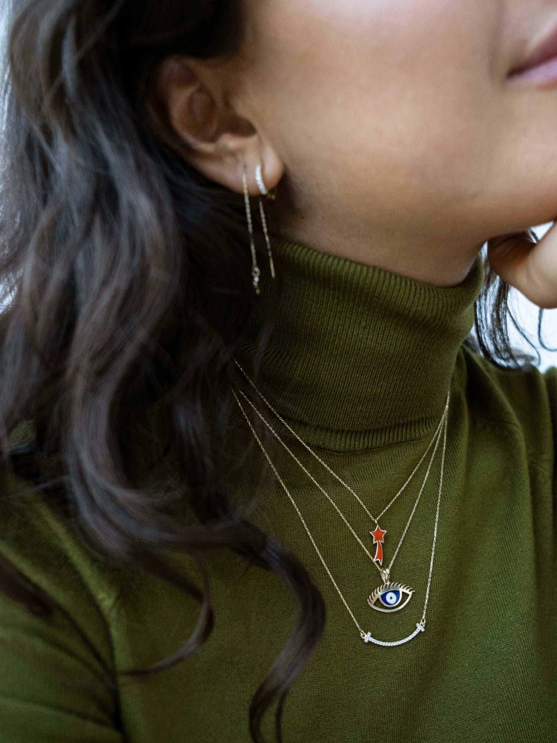 Smile Kolye - O'an Jewelry