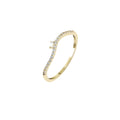 Minimal Taşlı Yüzük - O'an Jewelry