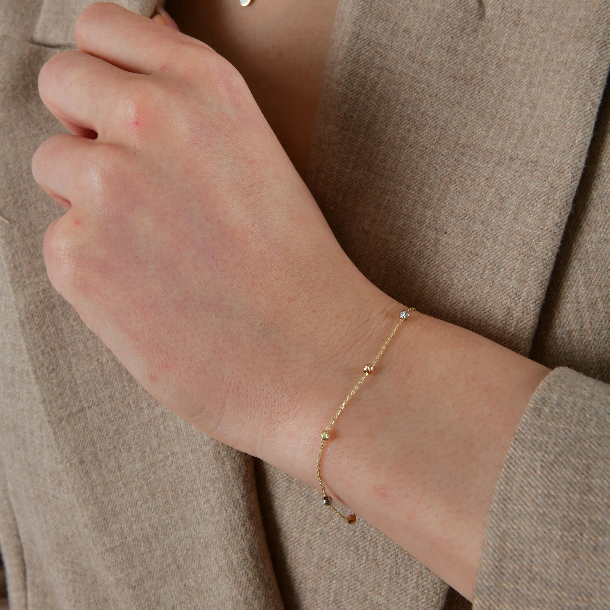 Üç Renkli Dorika Bileklik - O'an Jewelry