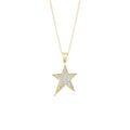 Taşlı Yıldız Kolye - O'an Jewelry