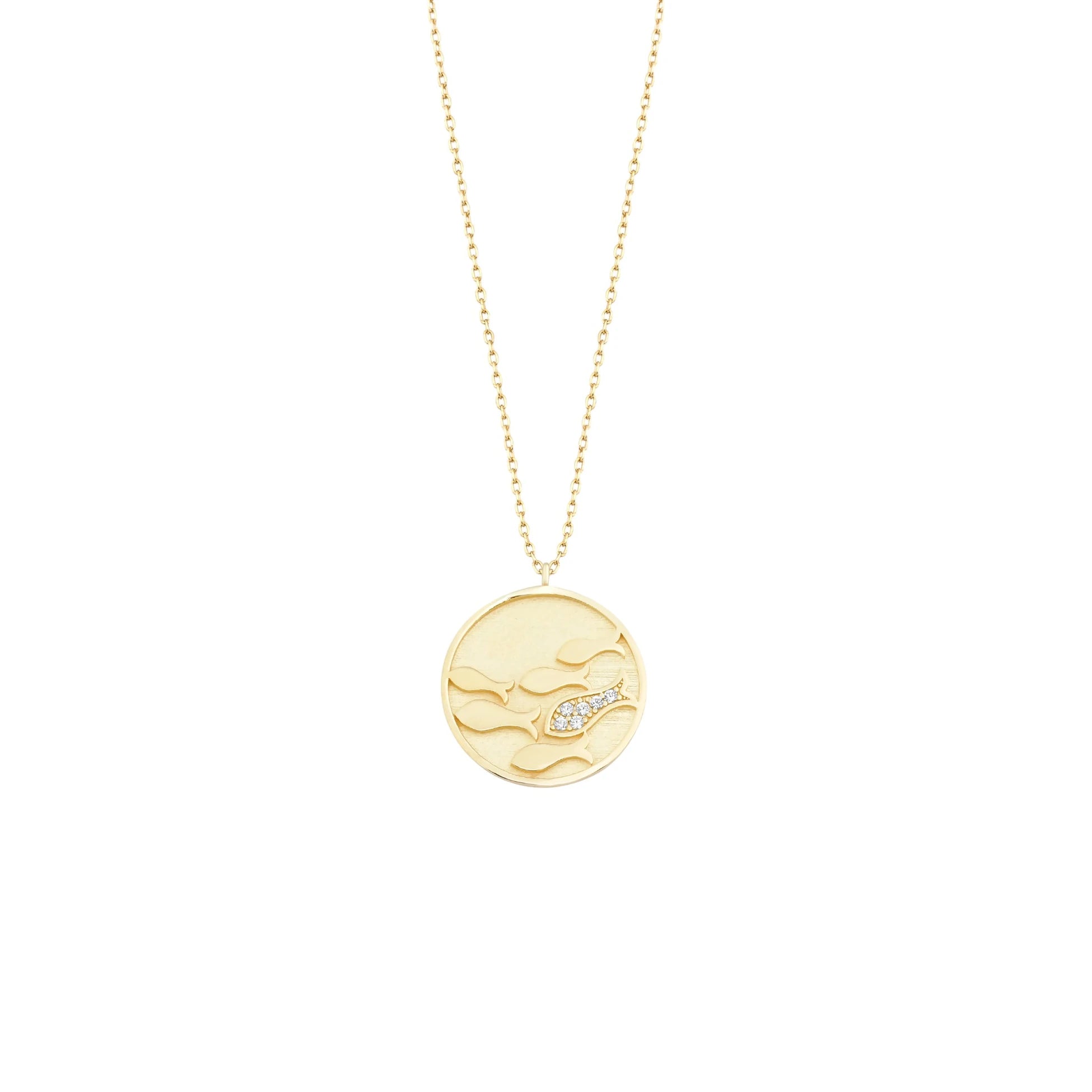 Balık Kolye - O'an Jewelry