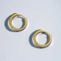 Minimal Halka Küpe - O'an Jewelry