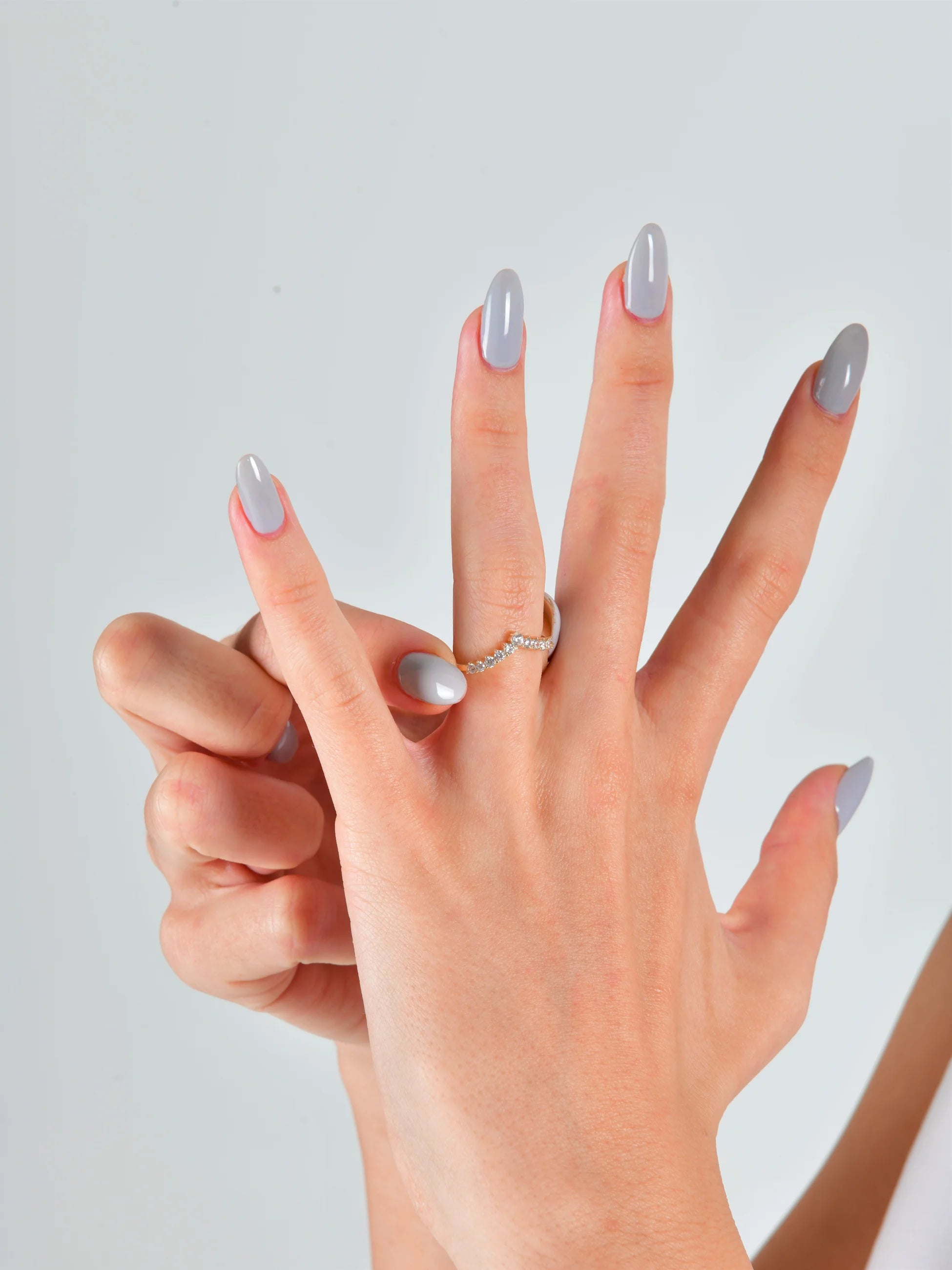 Minimal Taşlı Zarif Yüzük - O'an Jewelry
