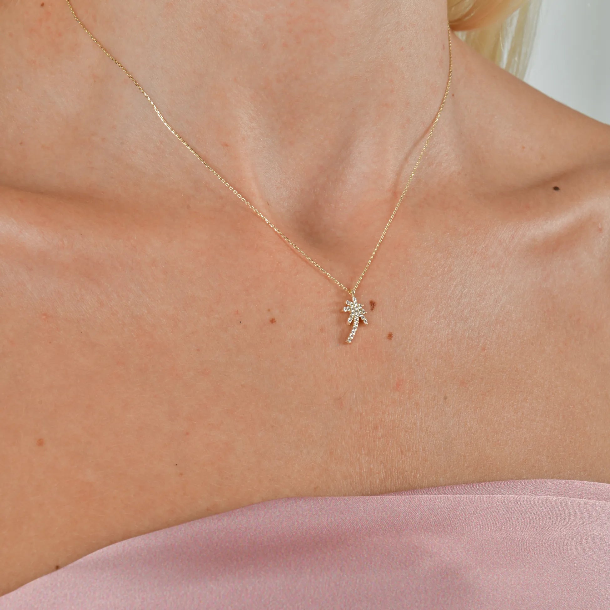 Palmiye Kolye - O'an Jewelry
