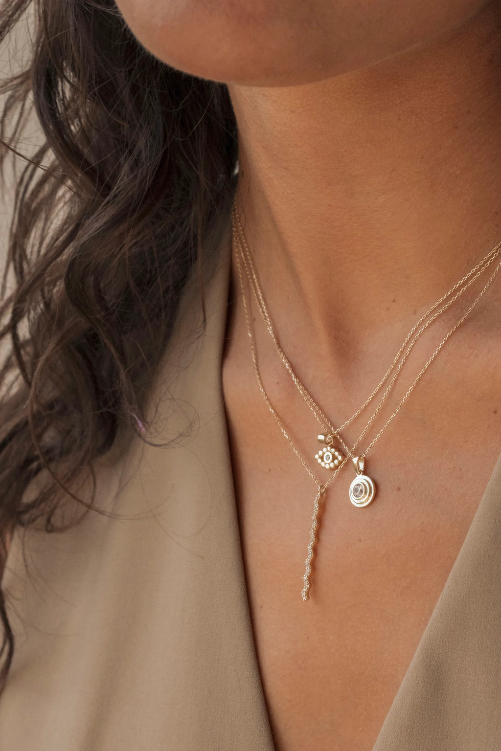 Minimal Zikzak Kolye - O'an Jewelry