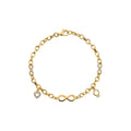 Sonsuzluk Charm Zincir Bileklik - O'an Jewelry