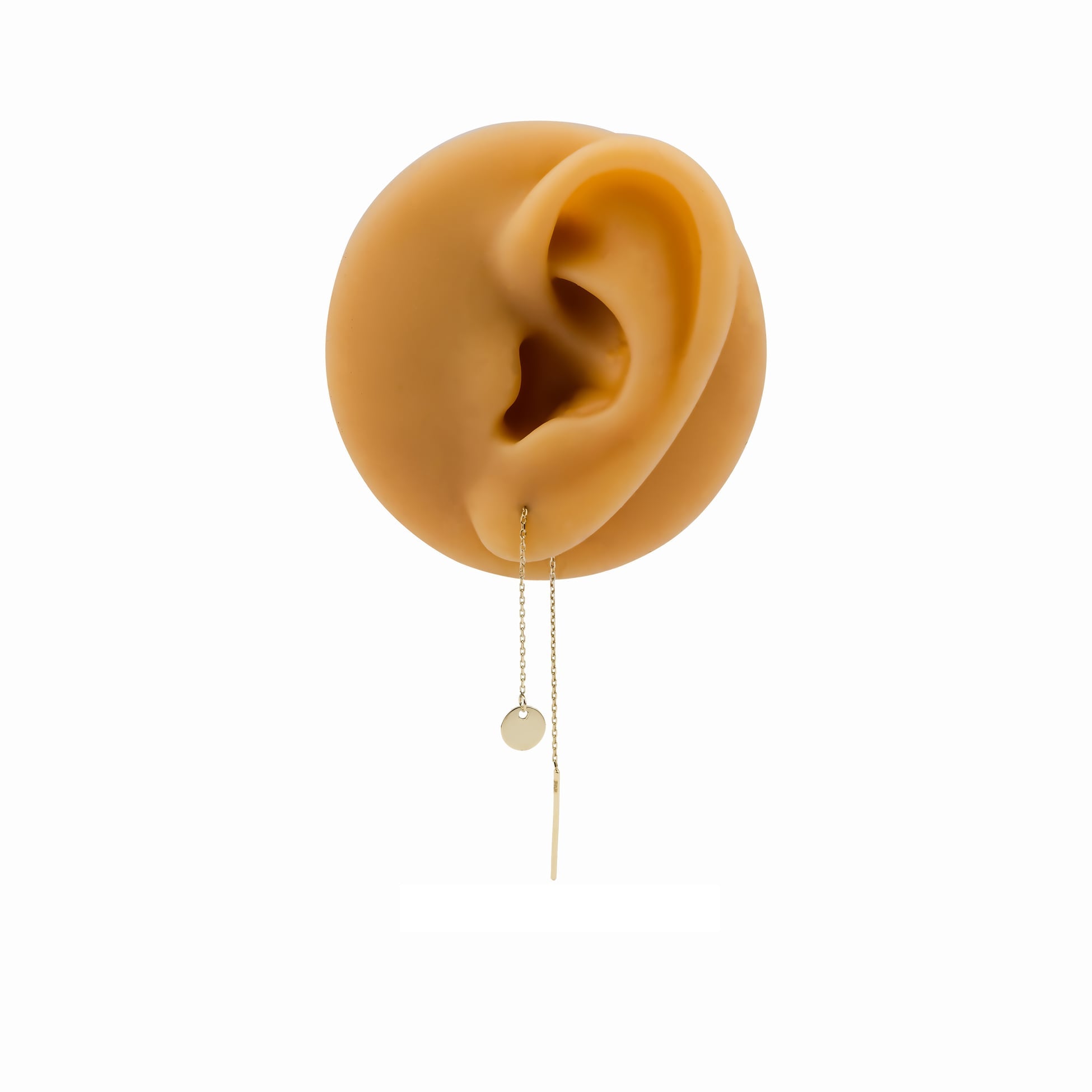 Zincir Pul Küpe - O'an Jewelry