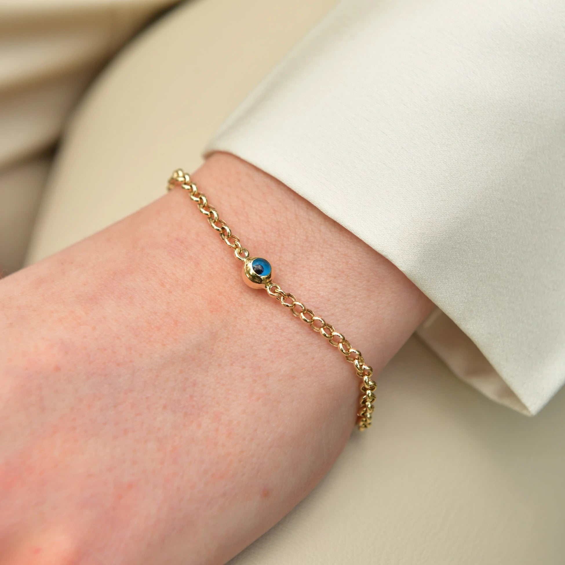 Göz Boncuk Bileklik - O'an Jewelry