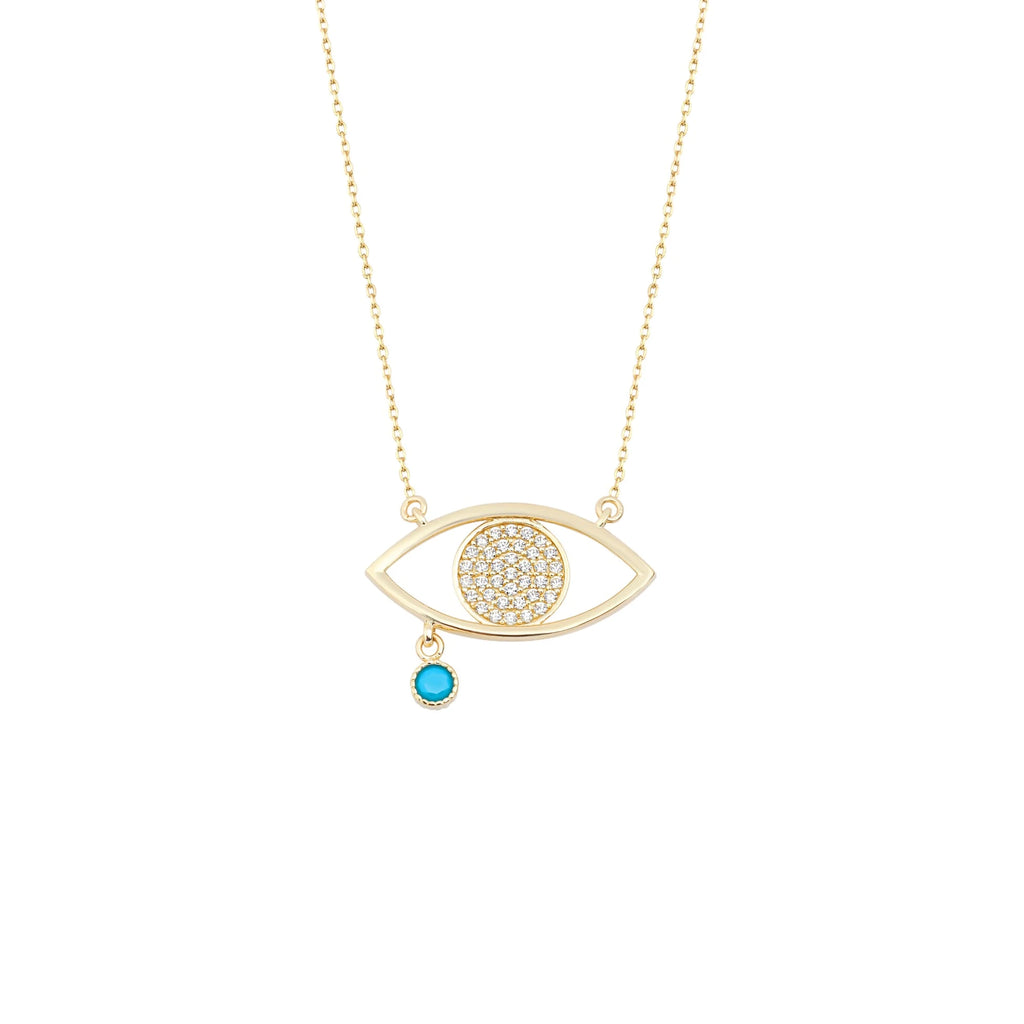 Sallantılı Göz Kolye - O'an Jewelry