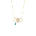 Sallantılı Göz Kolye - O'an Jewelry