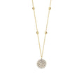 Taşlı Yuvarlak Kolye - O'an Jewelry