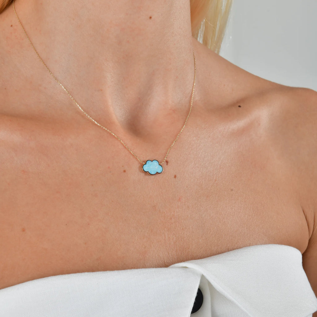 Mineli Bulut Kolye - O'an Jewelry