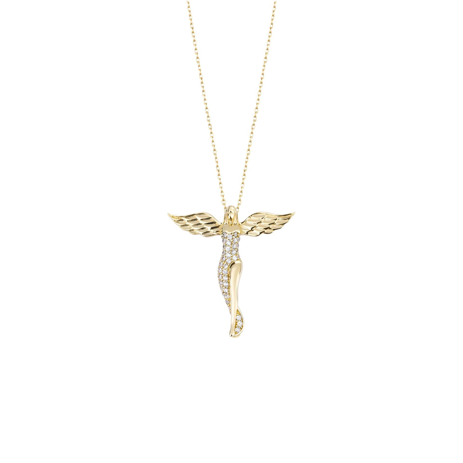 Zarif Melek Kolye - O'an Jewelry