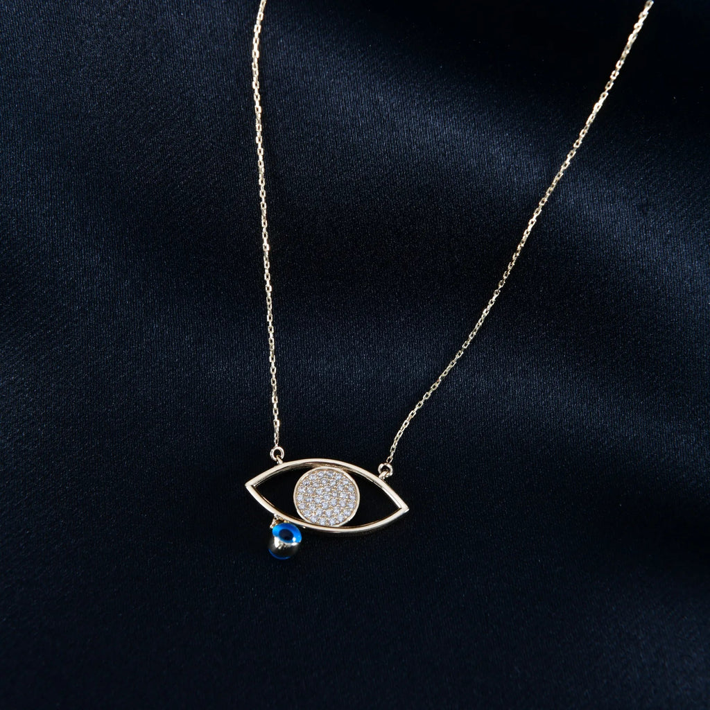 Sallantılı Göz Kolye - O'an Jewelry