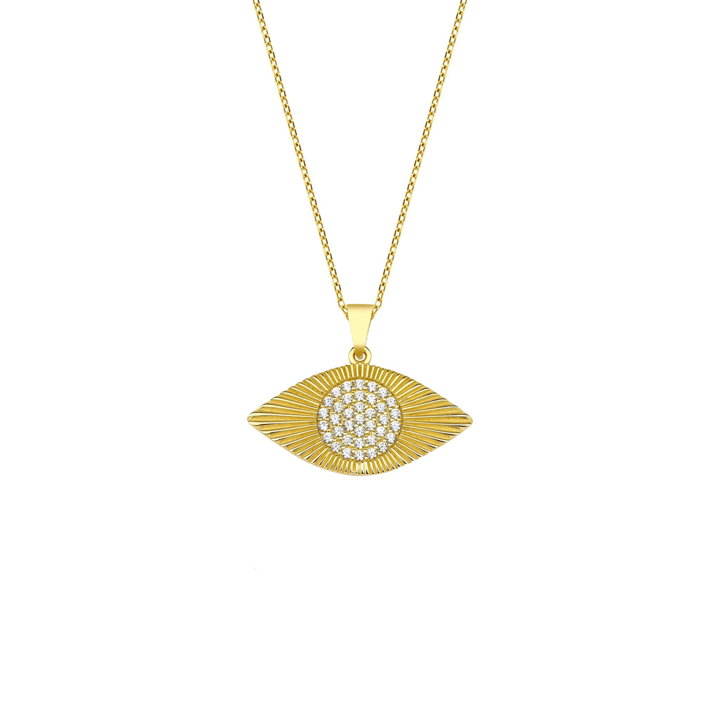Göz Şekilli Kolye - O'an Jewelry