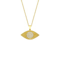 Göz Şekilli Kolye - O'an Jewelry
