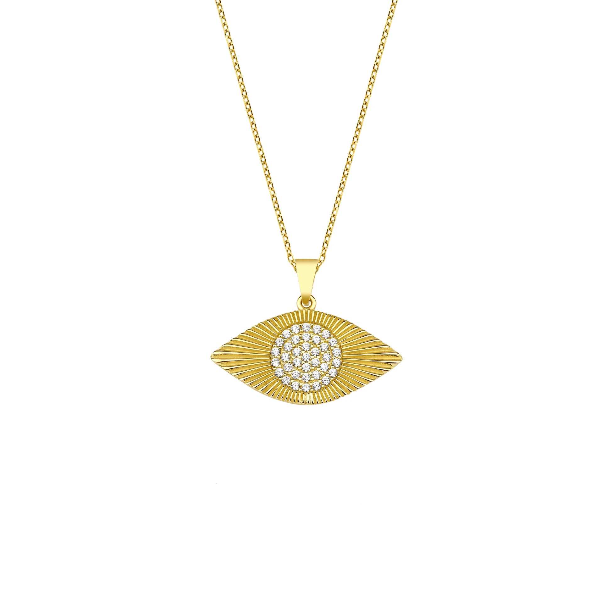 Göz Şekilli Kolye - O'an Jewelry