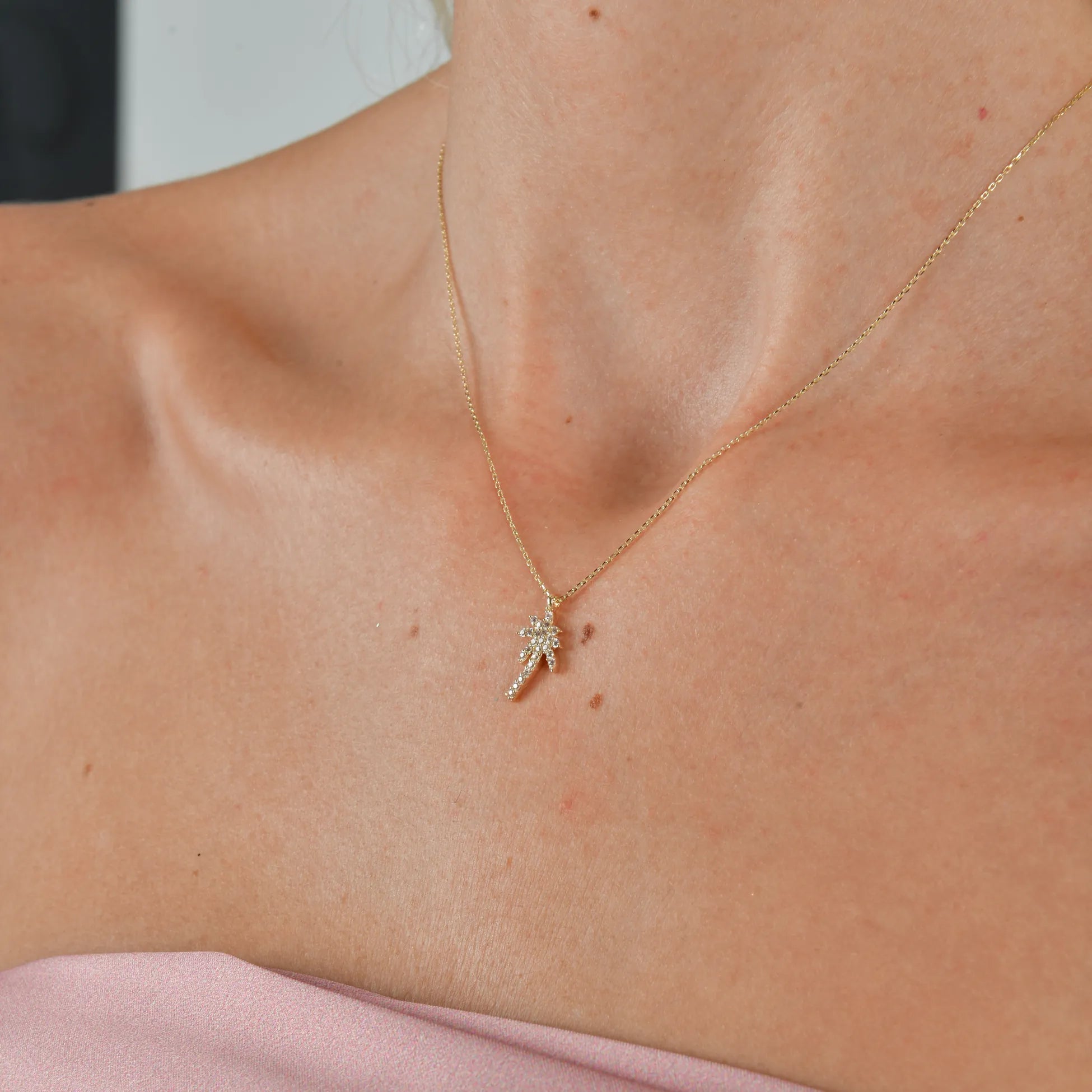 Palmiye Kolye - O'an Jewelry