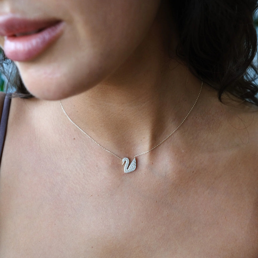 Kuğu Kolye - O'an Jewelry