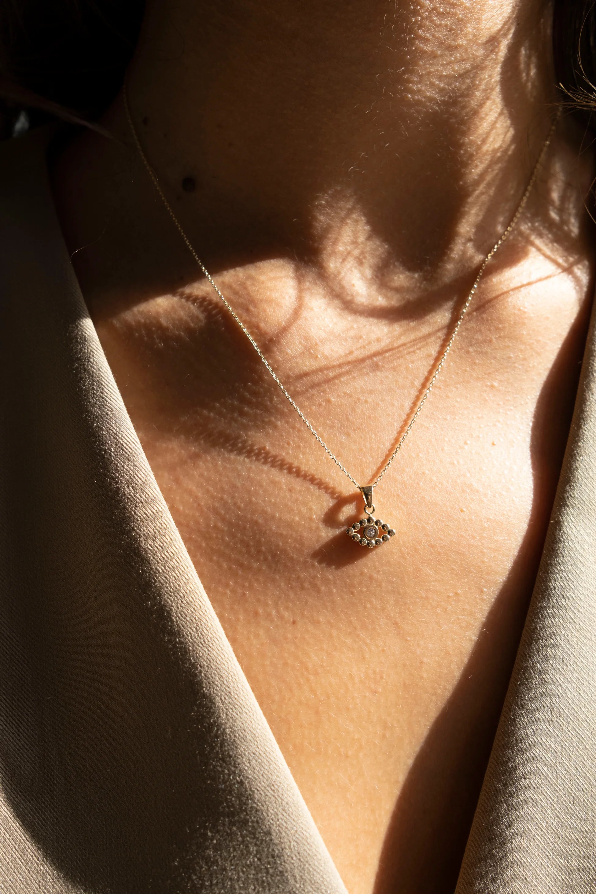 Göz Kolye - O'an Jewelry